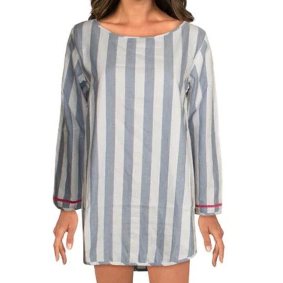 (NWT) Soleil Open Back Striped Mini Dress Size 6/8 - Picture 4 of 5